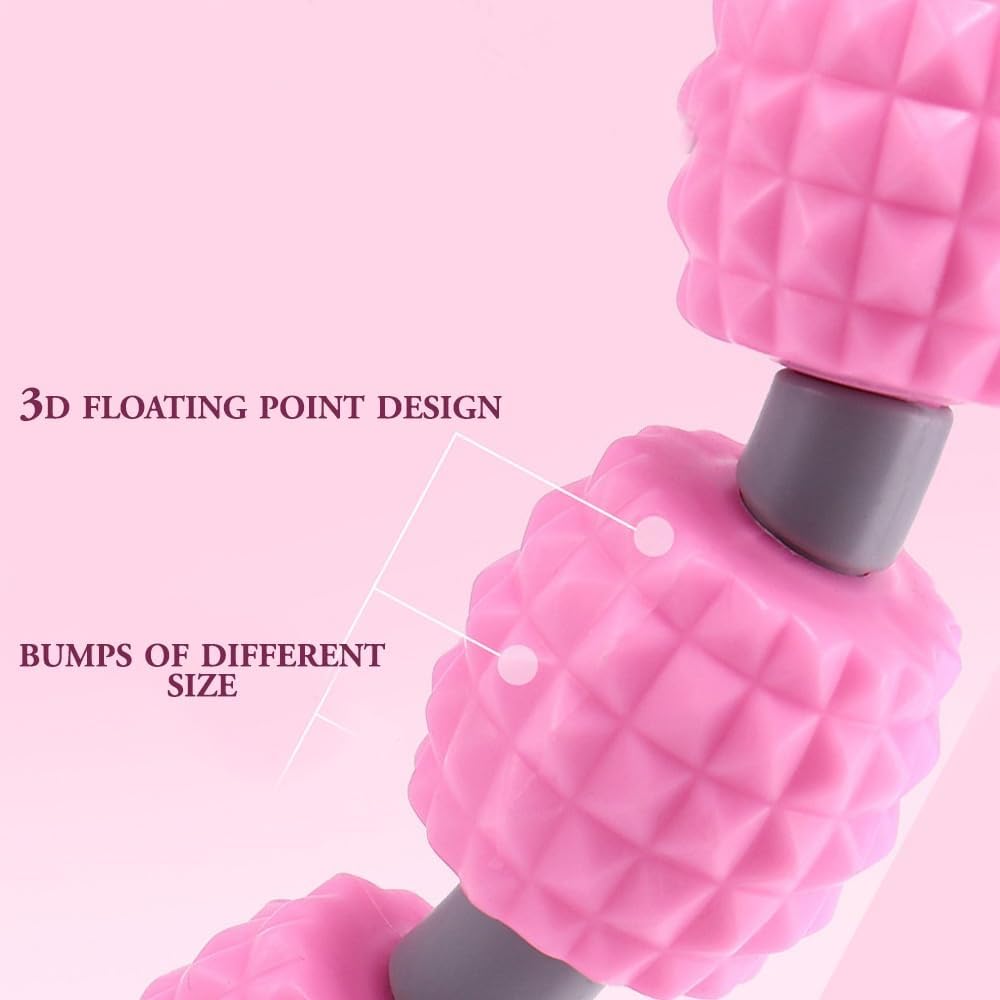 Upyogaa Deep Tissue Massage Roller - Cellulite & Muscle Relaxer for Legs, Thighs, Back | Professional Circular Massage Tool for Home Fitness, Muscle Recovery