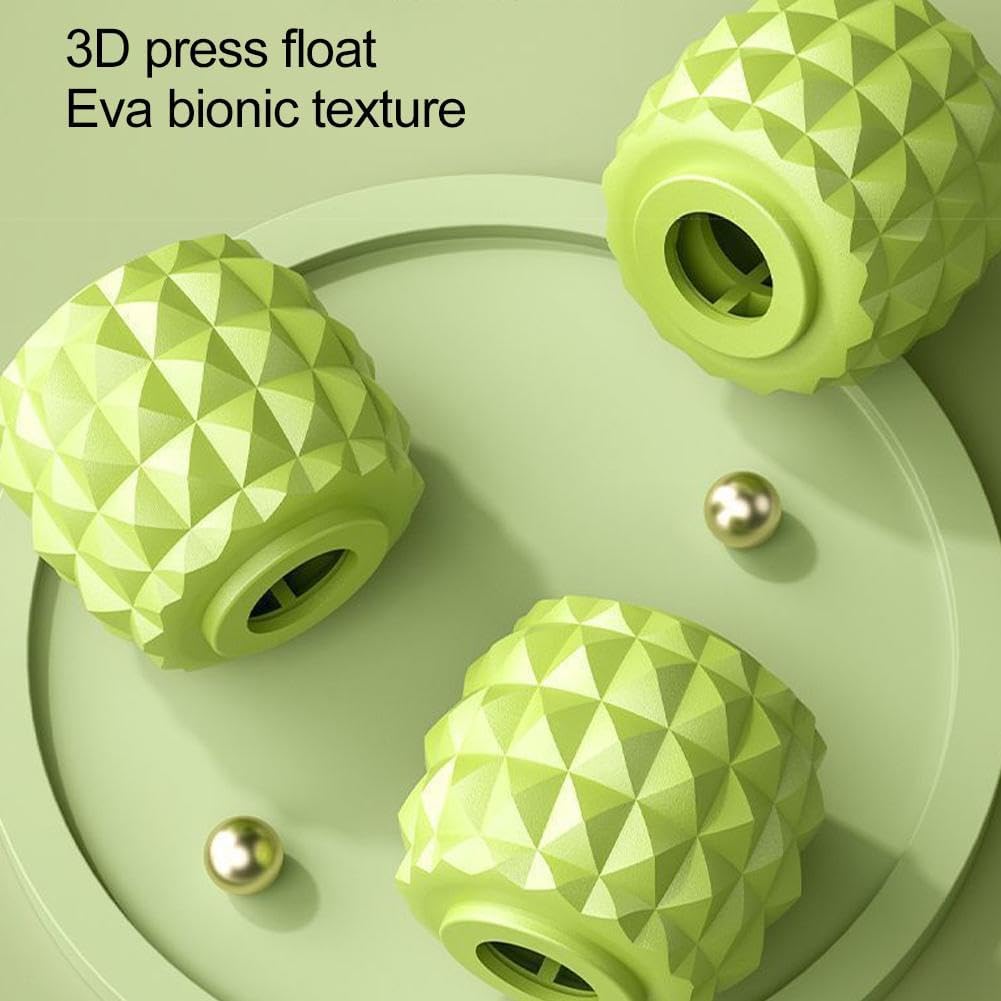 Upyogaa Deep Tissue Massage Roller - Cellulite & Muscle Relaxer for Legs, Thighs, Back | Professional Circular Massage Tool for Home Fitness, Muscle Recovery