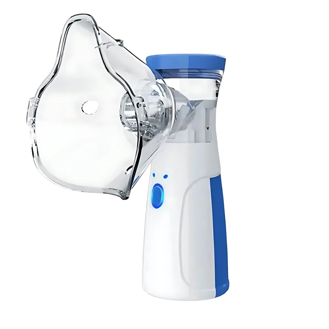 Upyogaa Portable Mesh Nebulizer for Quick, Silent & Effective Respiratory Relief | Rechargeable, Ultra-Quiet, Travel-Friendly Nebulizer for Adults & Kids