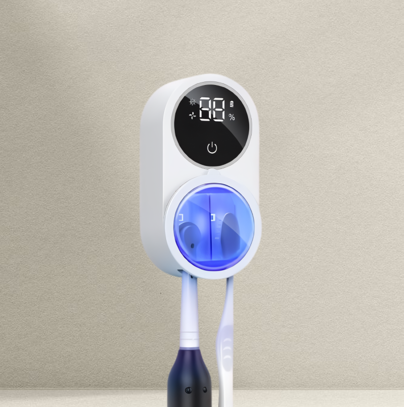 Upyogaa UV Toothbrush Sterilizer & Holder With 1 Year Warranty