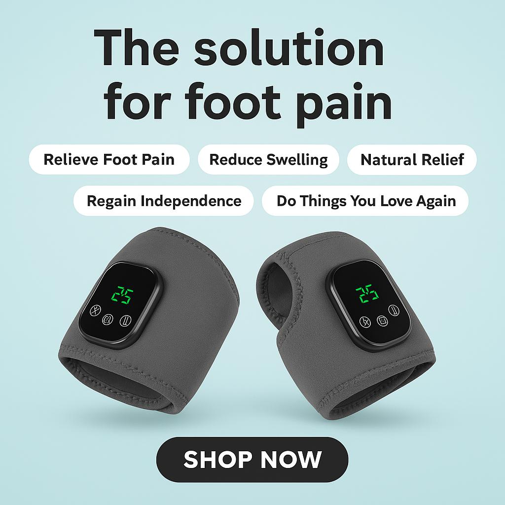 Upyogaa 3-In-1 Foot, Ankle, Hands and Arms Massager with 1 Year Warranty