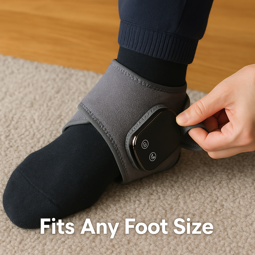Upyogaa 3-In-1 Foot, Ankle, Hands and Arms Massager with 1 Year Warranty