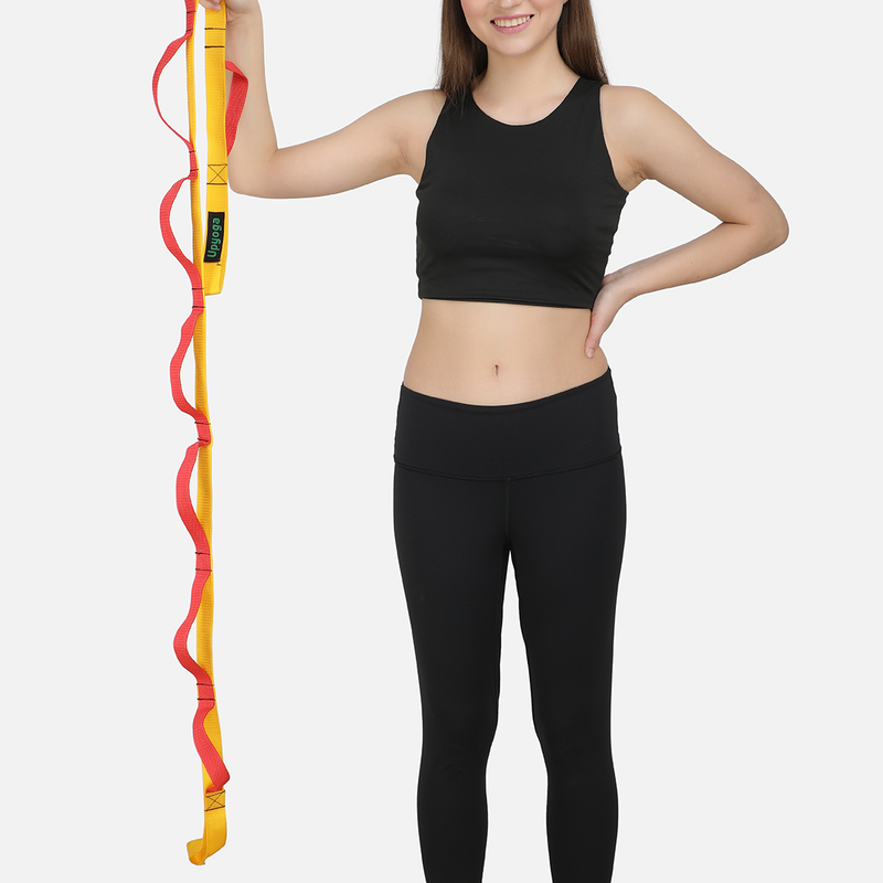 Yoga Stretch Belt 10 Loops