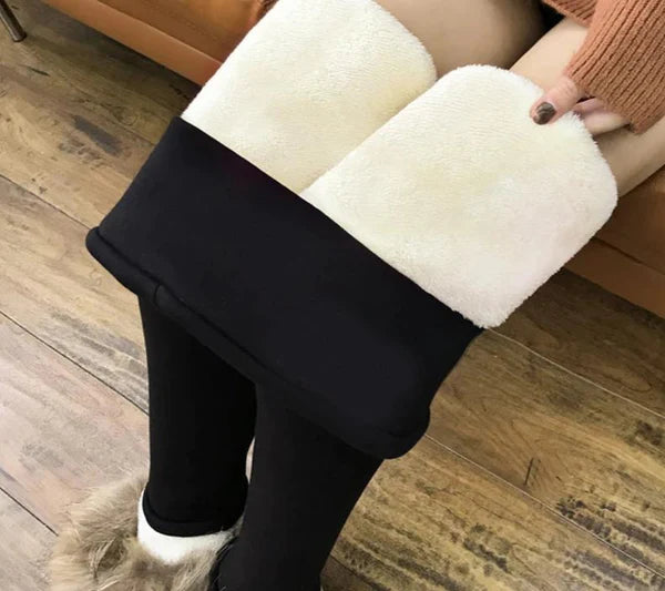 Thick warm leggings for winter discount