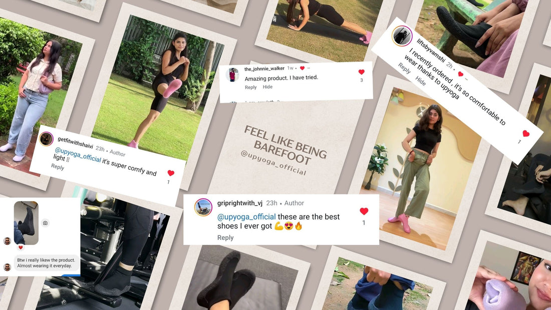 Everything You Need to Know About Upyoga Barefoot Sock Shoes!