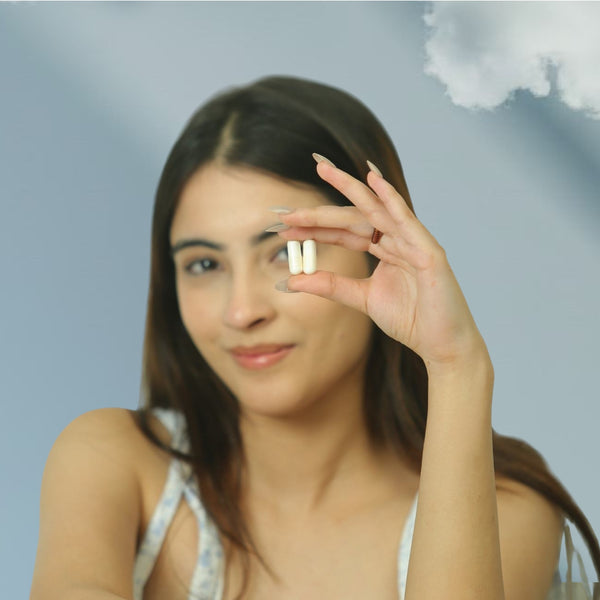 Upyogaa Triple Magnesium Complex | 300 mg Elemental Magnesium | 90 Veg Capsules