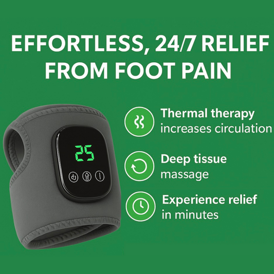 Upyogaa 3-In-1 Foot, Ankle, Hands and Arms Massager with 1 Year Warranty