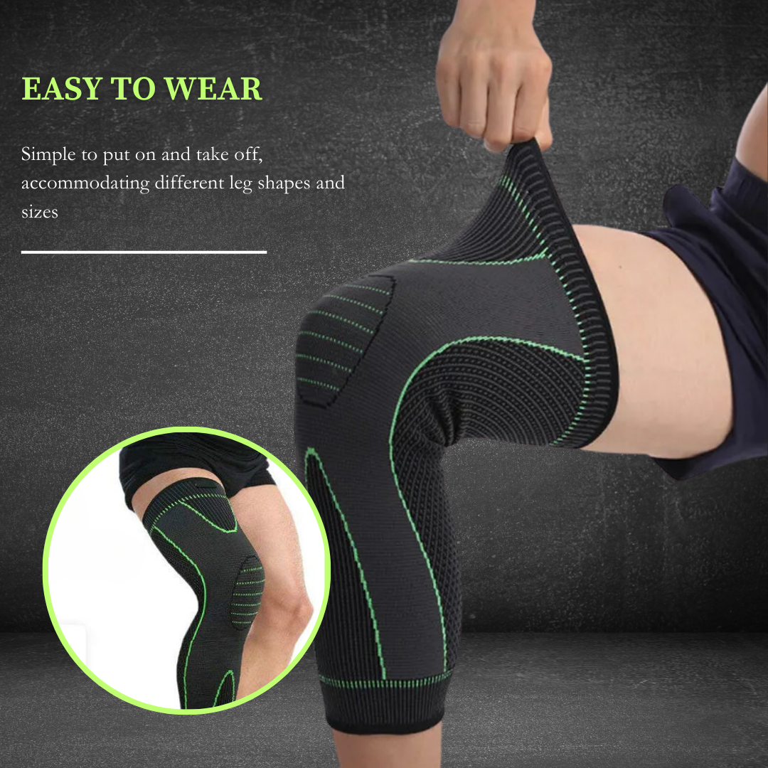 Knee Brace Compression Full Sleeve | For Men & Women | 1 pair