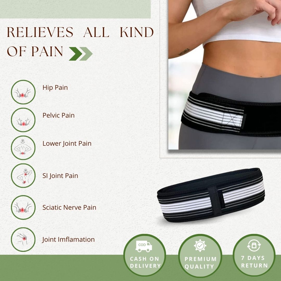  Medical Premium Belt - Relieve Back Pain & Sciatica