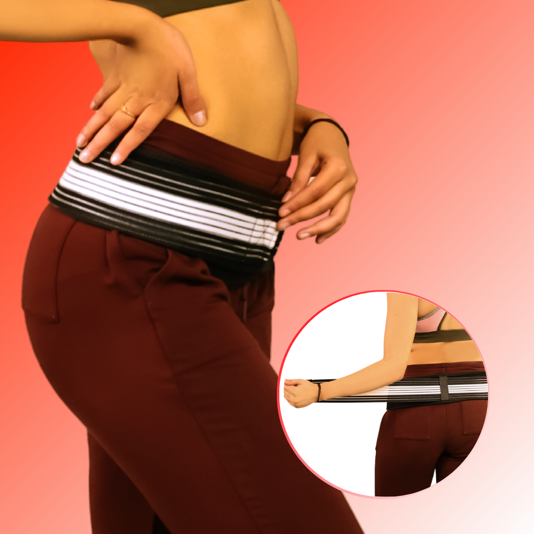 Sciatica Joint Hip Belt – Relief From Sciatica & Lower Back Pain | Anti-Slip | NEW