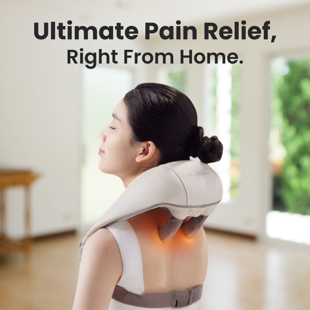 Upyoga Neck & Shoulder Massager Device | 1 Year Warranty