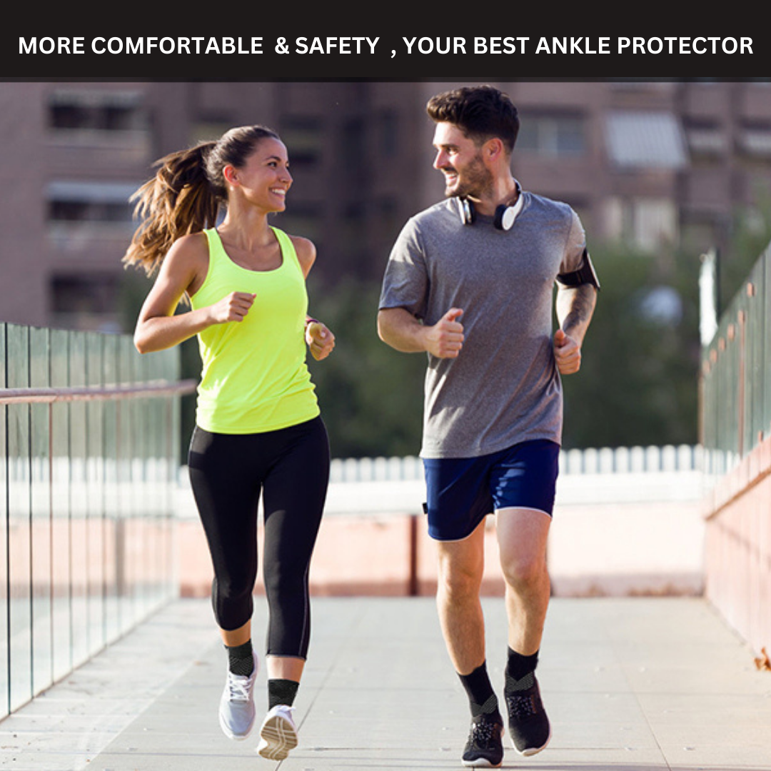 Ankle Support Brace for Men & Women | Relief Compression Sleeve