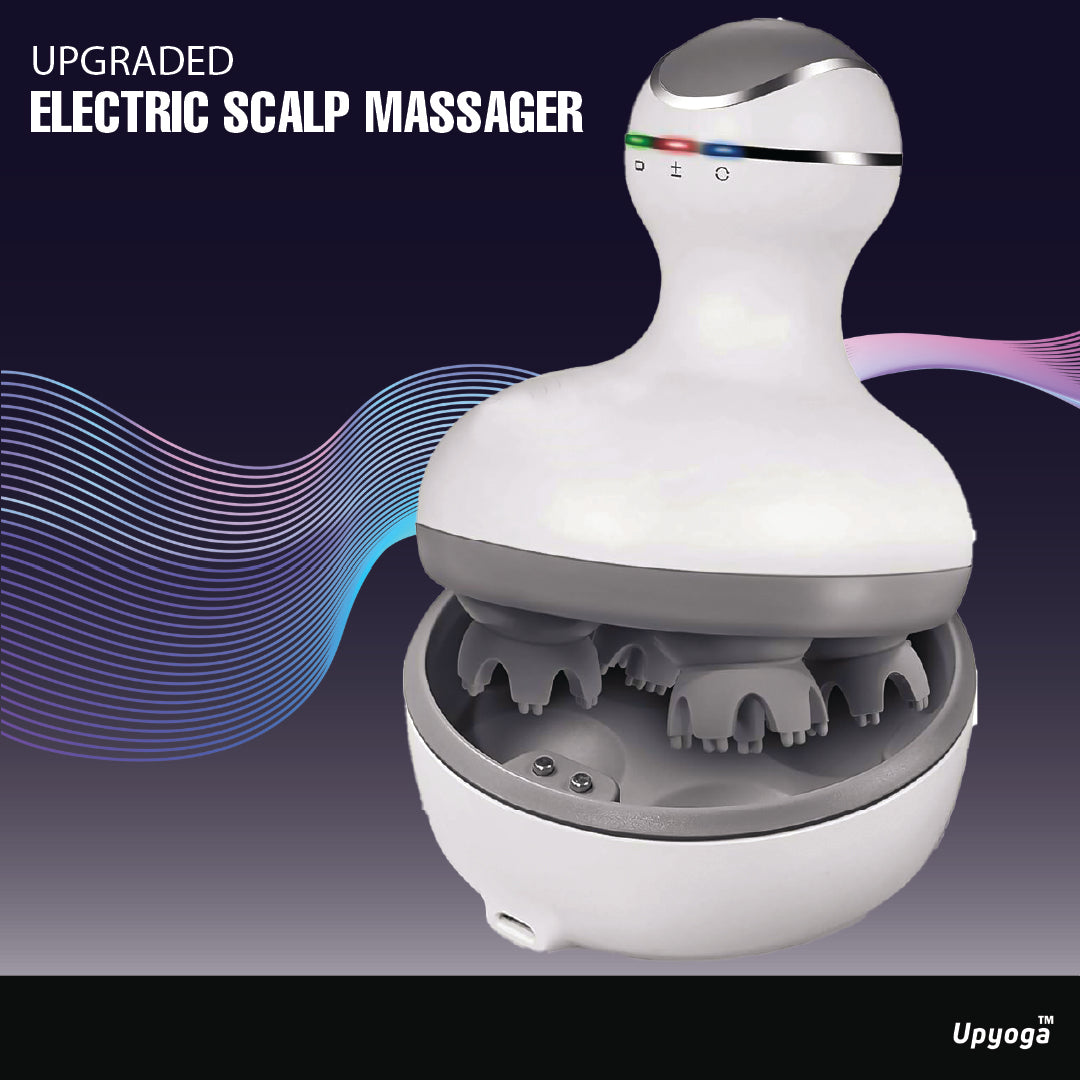 Electric Scalp Massager | Hair Growth | Deep Massage | Rechargeable ...