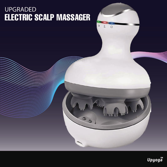Electric Scalp Massager | Hair Growth | Deep Massage | Rechargeable - New