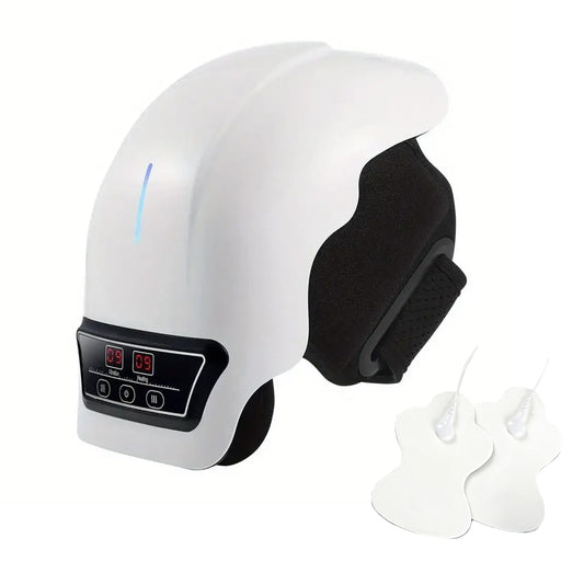 Upyogaa Upgraded Wireless Knee & Shoulder Massager with Electrode Pads | 1 Year Warranty