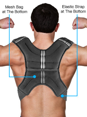 Upyogaa Weighted Vest | 1-Year Warranty