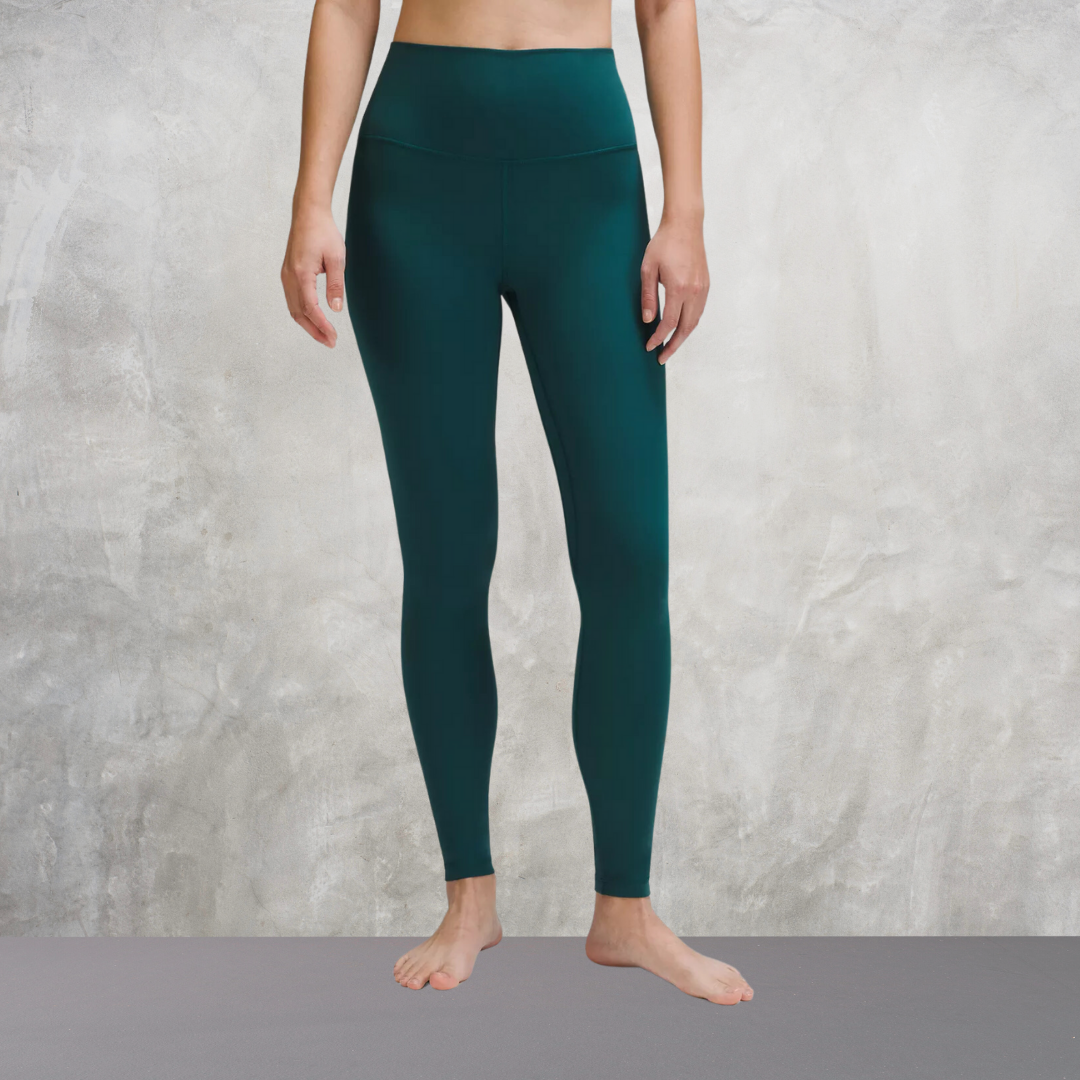Basic Align High-Rise Tights-Teal