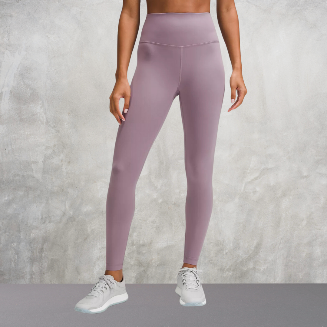 Basic Align High-Rise Tights-Heather