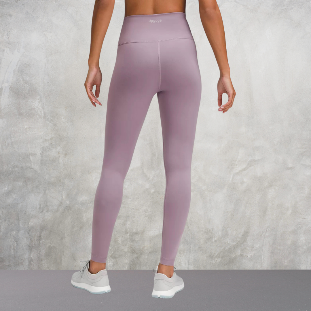 Basic Align High-Rise Tights-Heather