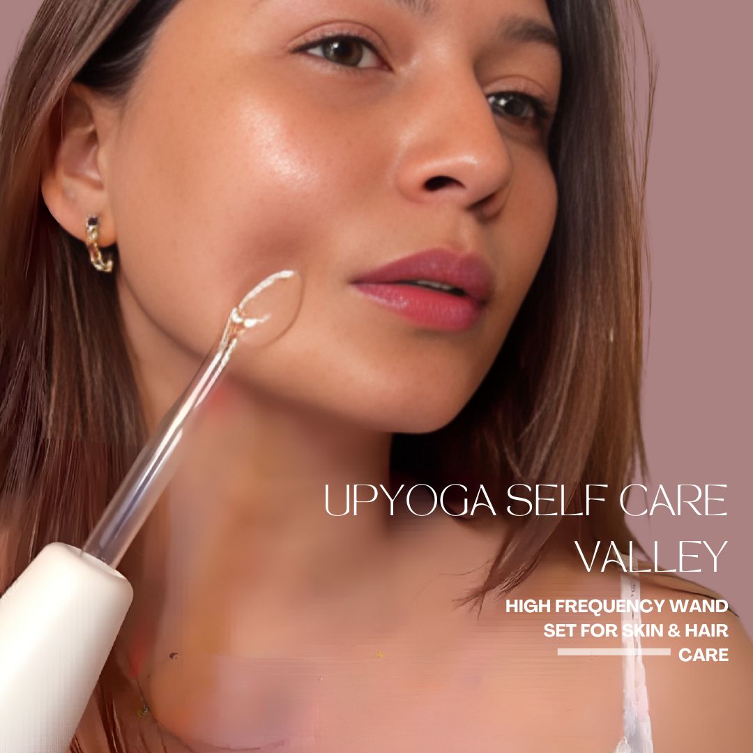 UpyogaaSelfCareValley|WandSetForSkin&HairCare|1YearWarranty