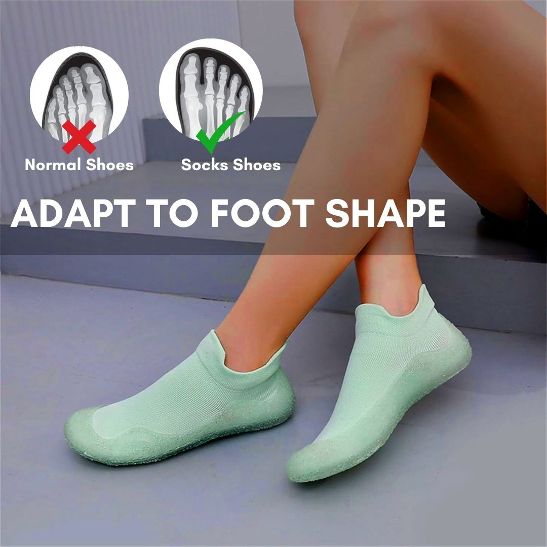 Barefoot Sock Shoes High Elastic Ankle | Unisex | 1 Pair |  Air Light