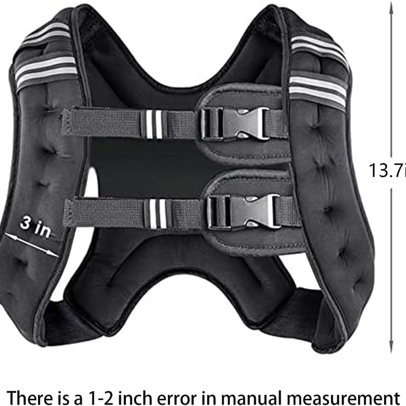 Upyogaa Weighted Vest | 1-Year Warranty