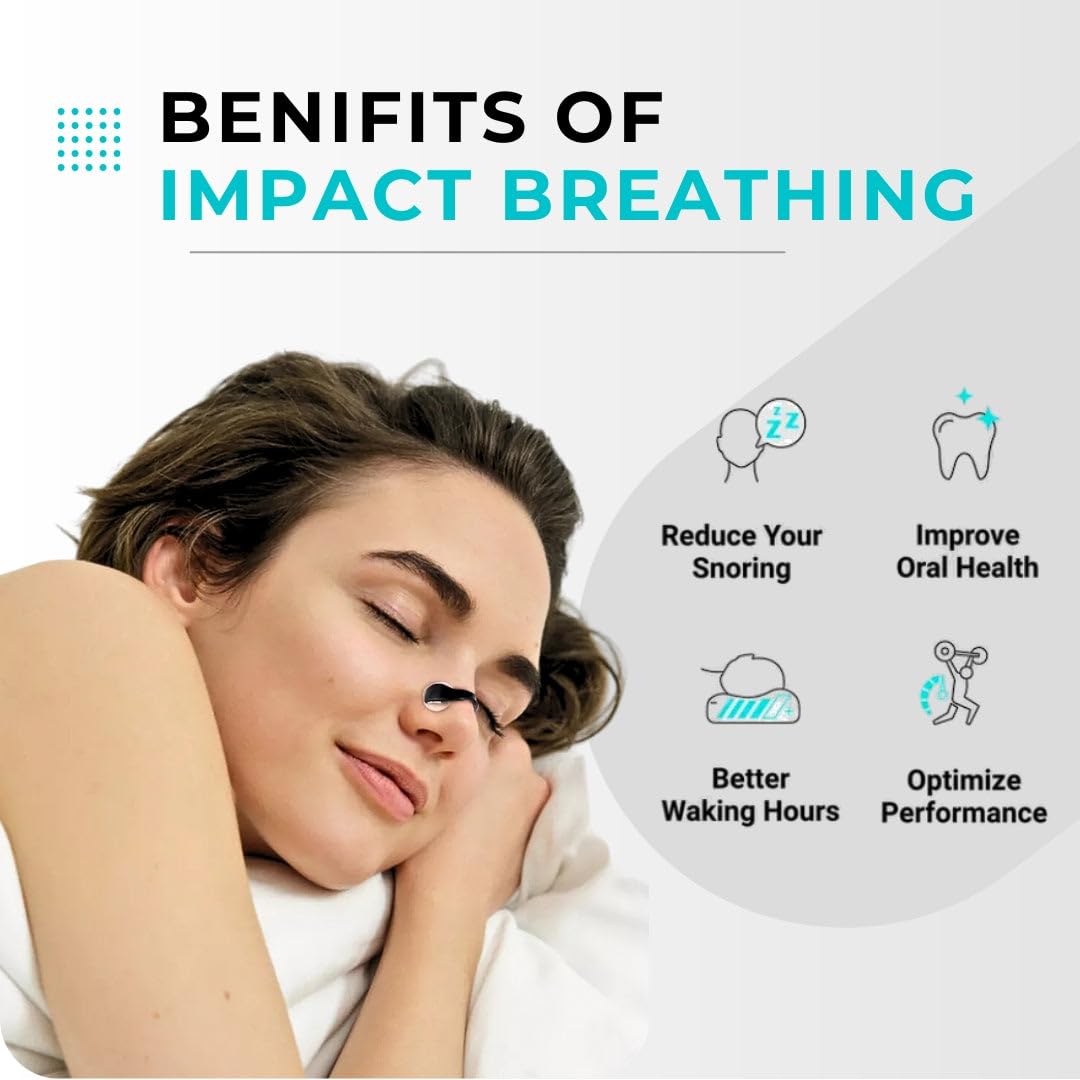 Impact Breathing by Upyogaa – Breathe Better, Live Better | 1 year Warranty