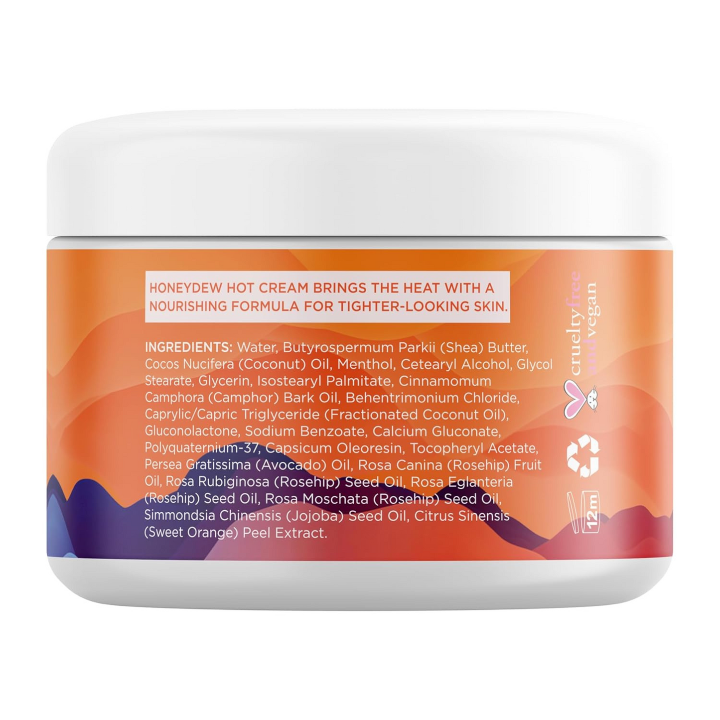 Hot Firming Lotion Sweat Enhancer - Skin Tightening Cream for Stomach Fat and Cellulite - Sweat Cream for Better Workout Results - Long Lasting Moisturizing Pre and Post Workout Massage Lotion