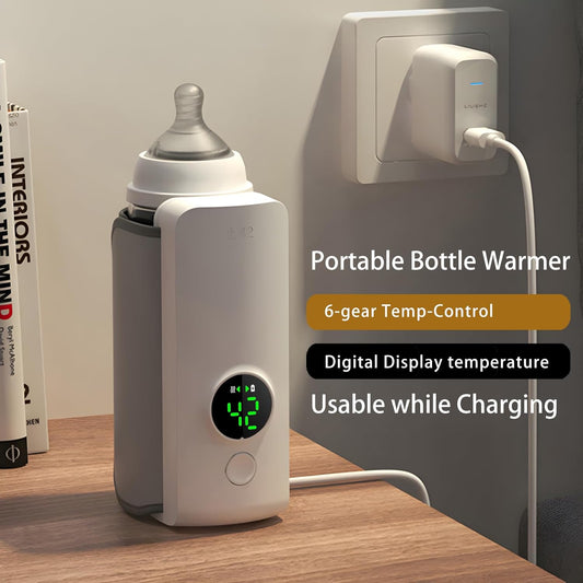 Portable Baby Milk Warmer 1 year warranty