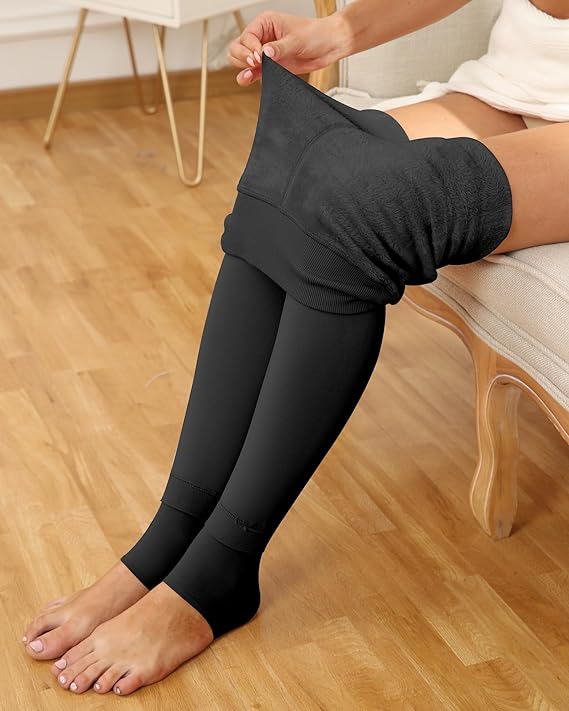 14 Of The Best Fleece-Lined Leggings To Keep Your Legs Toasty Warm |  HuffPost Life