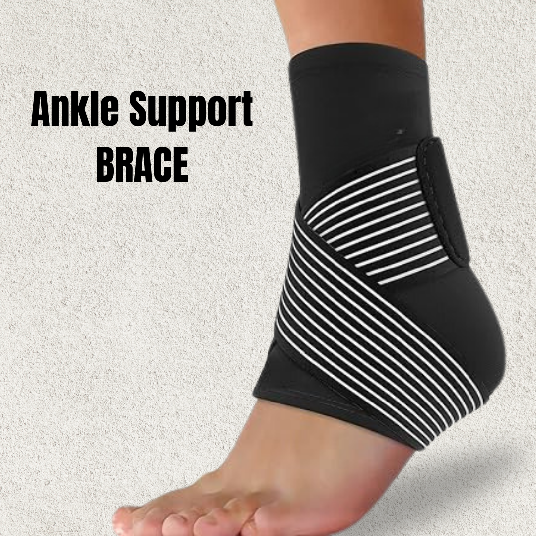Ankle Support Brace for Men & Women | Relief Compression Sleeve