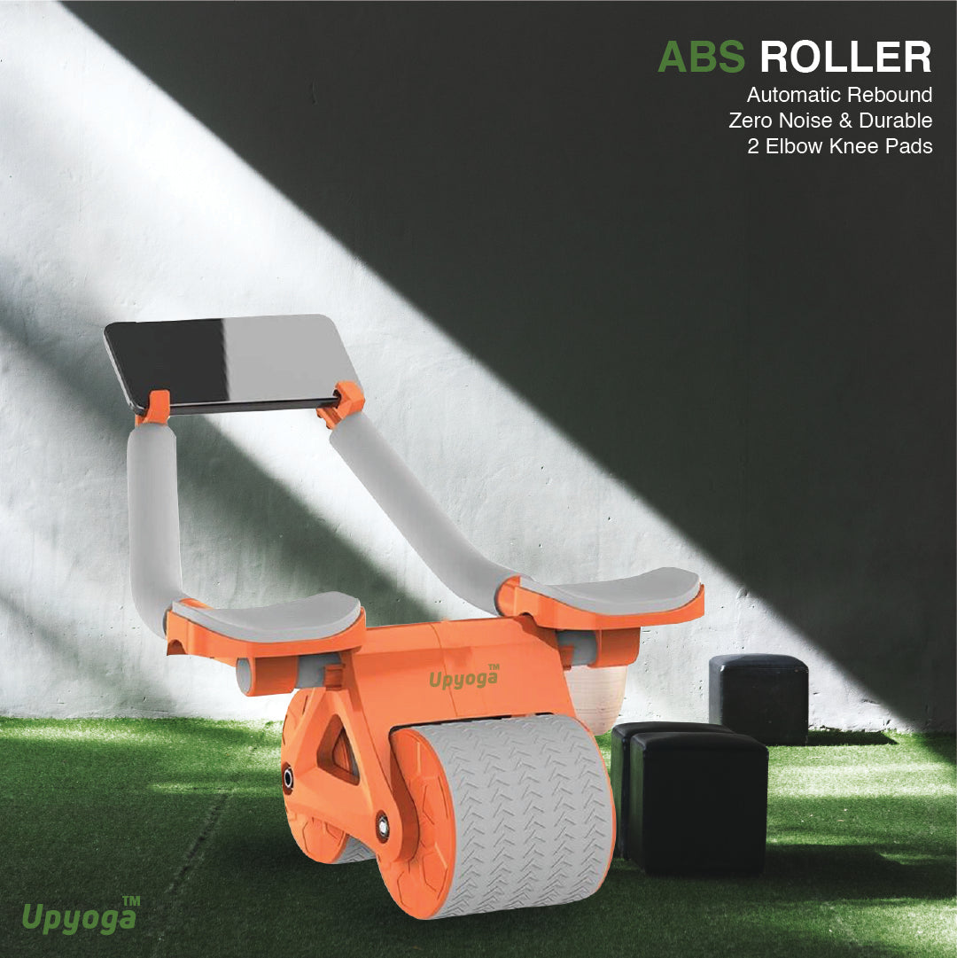 Abs Roller Wheel for Core Training | 1 Year Warranty