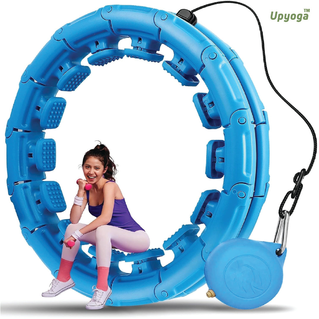 Cardio Training Hula Hoop for Her | 1 Year Warranty – UPYOGA