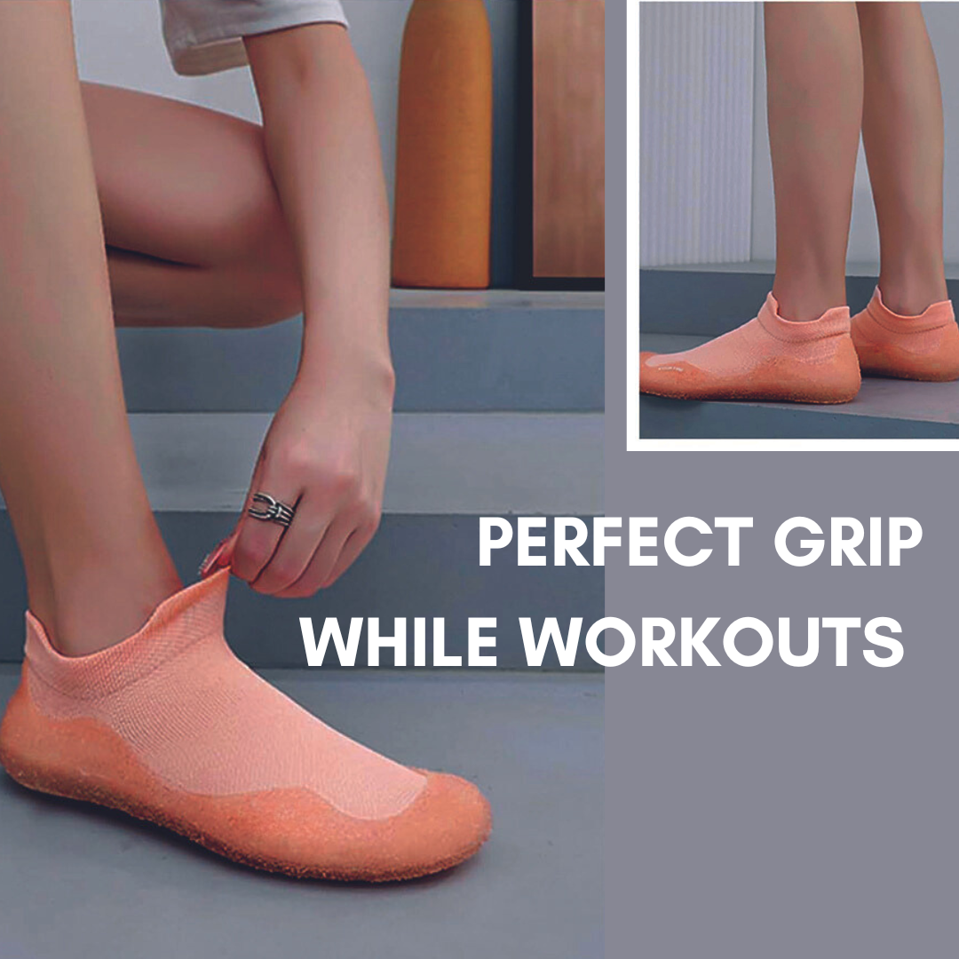 Barefoot Sock Shoes High Elastic Ankle | Unisex | 1 Pair |  Air Light