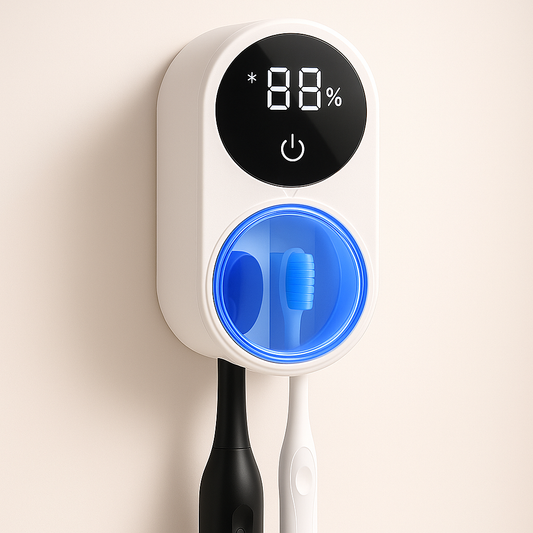 Upyogaa UV Toothbrush Sterilizer & Holder With 1 Year Warranty | Kills 99.99% Germs (Copy)2