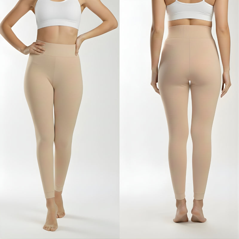 Upyogaa Warm Fur Lined Leggings