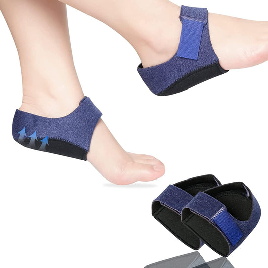 Upyogaa Gel Heel Cups – Silicone Heel Pad for Ankle & Heel Support (Pair)