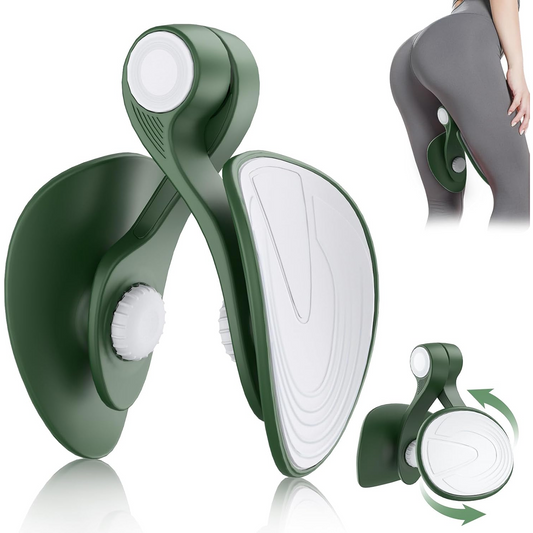 Upyogaa Thigh Trainer & Kegel Exerciser | Resilient 16 kg Inner Thigh & Pelvic Floor Strengthener | Postpartum Recovery | 1 Year Warranty