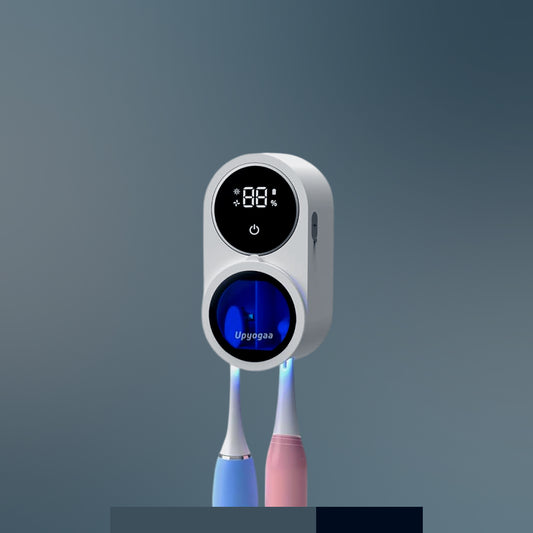 Upyogaa UV Toothbrush Sterilizer & Holder With 1 Year Warranty | Kills 99.99% Germs