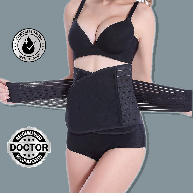 Upyogaa 3-in-1 Postpartum Belly Band – Abdominal Belt for Post