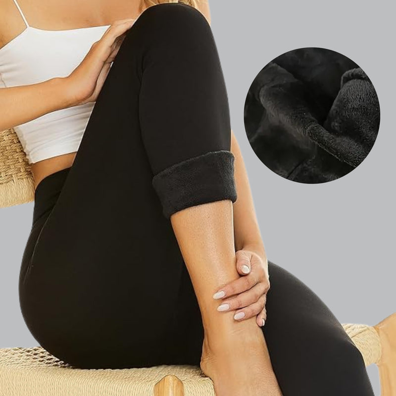 Upyogaa Warm Fur Lined Leggings – UPYOGAA