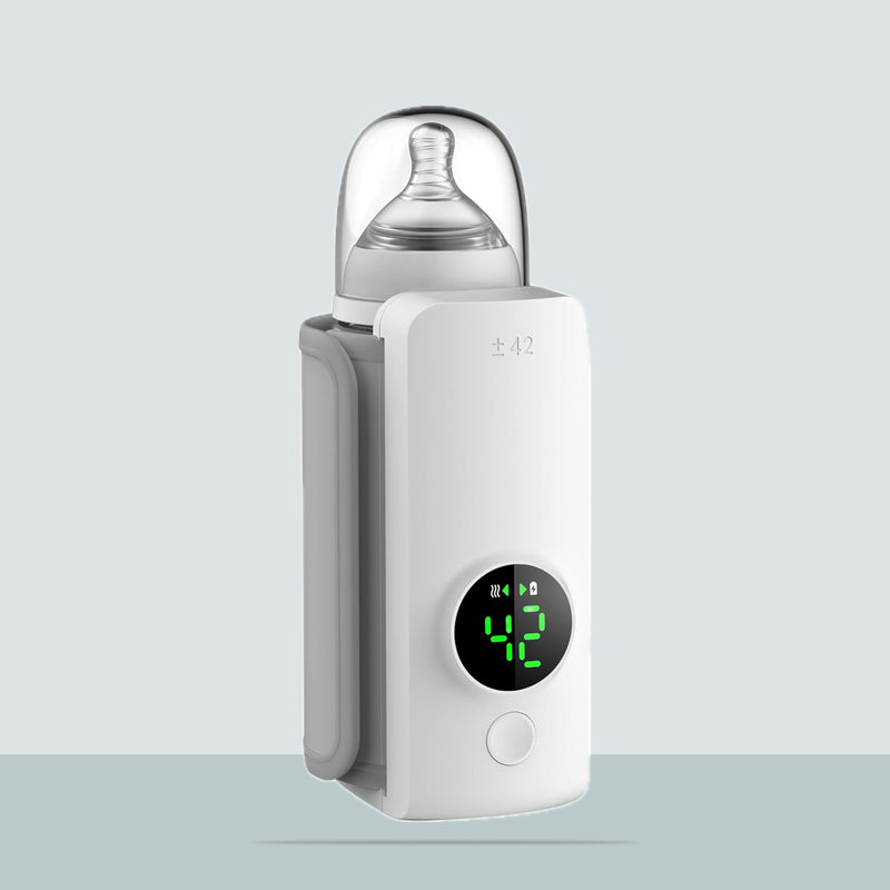 Portable Baby Milk Warmer 1 year warranty