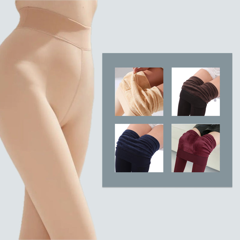 Upyogaa Warm Fur Lined Leggings