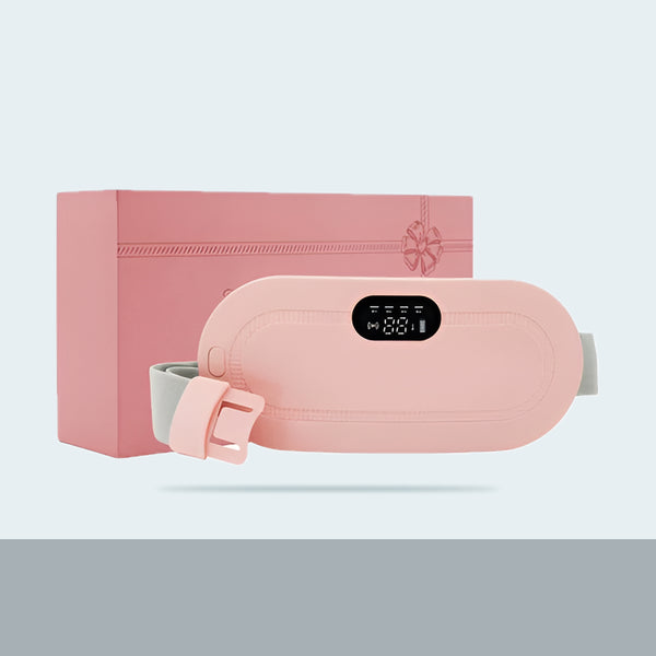 Maya's Dynamic Heat & Massage Therapy for Period Cramps | 1 Year Warranty | Upgraded