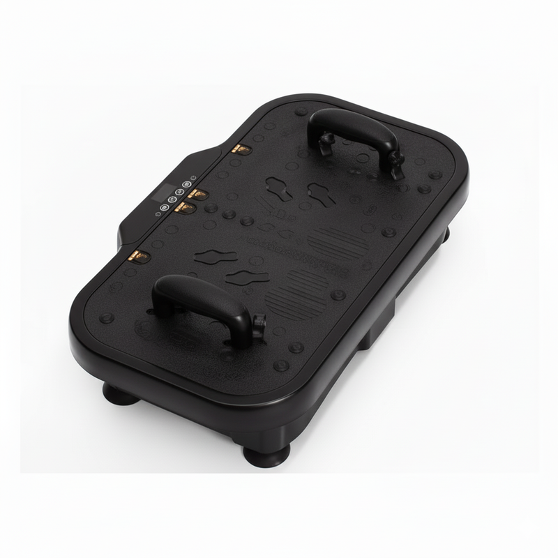 Upyogaa Vibration Plate Exercise Machine – Full-Body Workout, Lymphatic Drainage, 8000 Vibrations/min | 200 Speed Levels | Power - 200Watt | 140 KG-190 KG Capacity | 1 Year Warranty