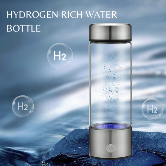 Hydrogen Rich Water Bottle | Energy Healing Bottle