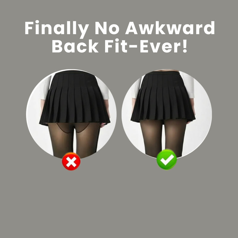 Upyogaa Fur Lined Sheer Translucent Stockings | Upgraded