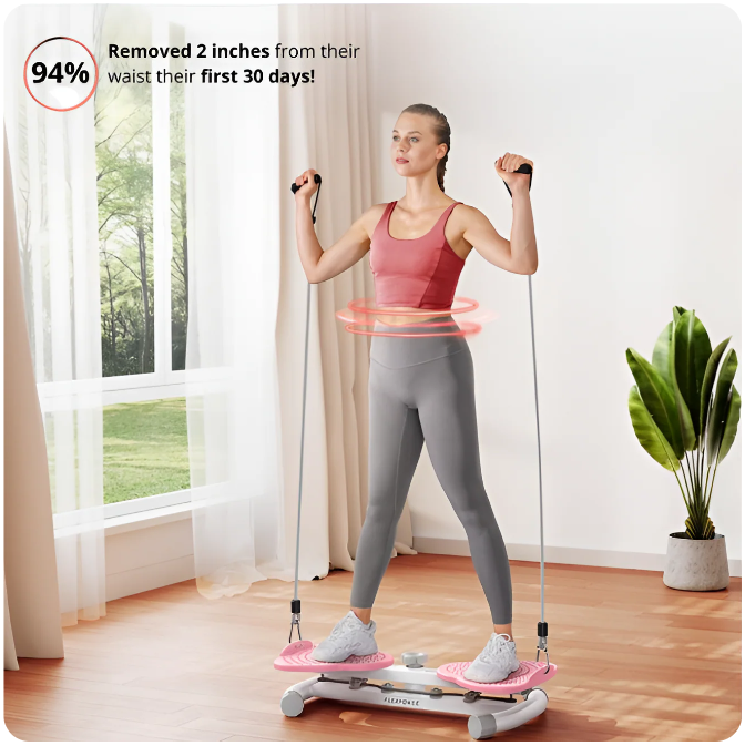 Upyogaa Waist Twister For Weight Loss | 1 Year Warranty