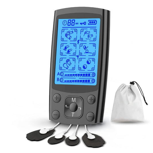 Upyogaa TENS Massager Machine | For Instant Pain Relief | Multifunctional TENS Massager | 1 Year Warranty
