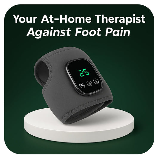 Upyogaa 3-In-1 Foot, Ankle, Hands and Arms Massager with 1 Year Warranty